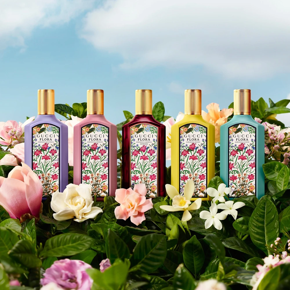 Gucci Flora Gorgeous Gardenia Intense EDP parfumuotas vanduo moterims, 100 ml