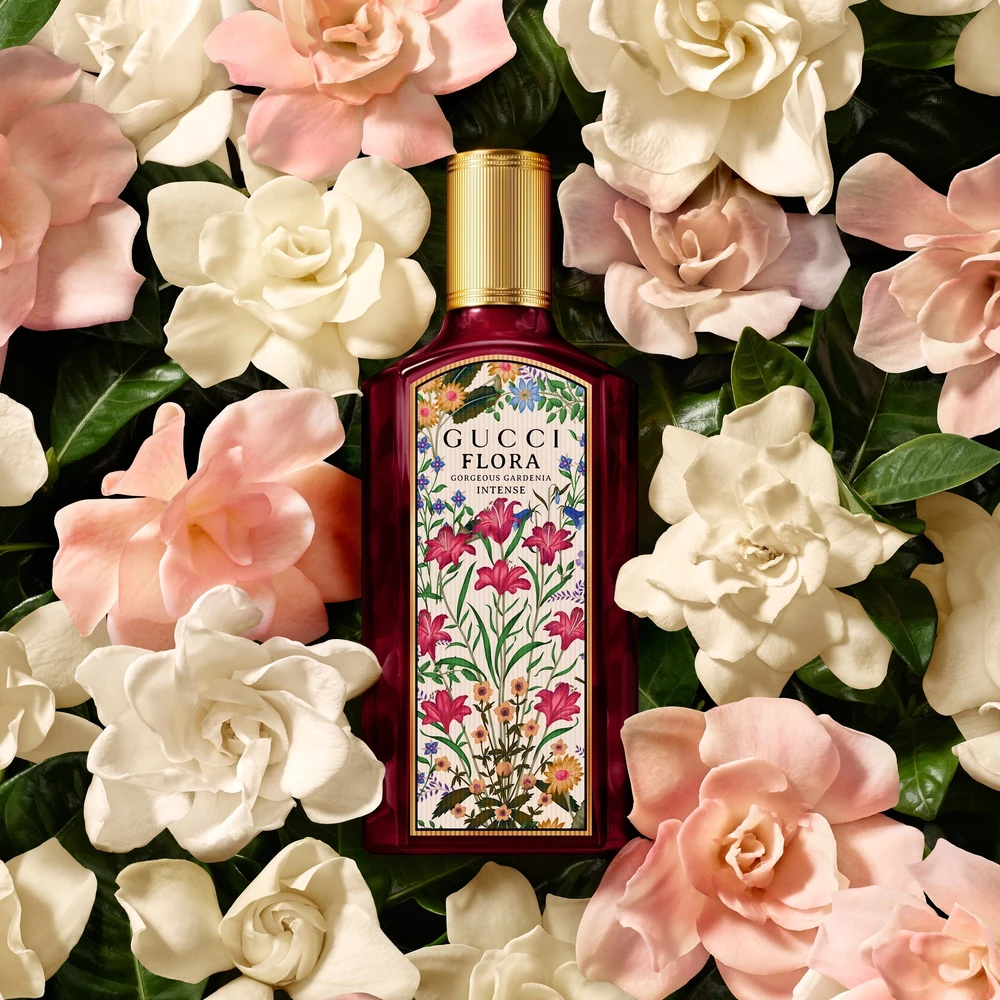 Gucci Flora Gorgeous Gardenia Intense EDP parfumuotas vanduo moterims, 100 ml