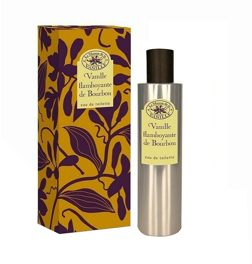 Kvepalai La Maison De La Vanille Vanille Flamboyante de Bourbon EDT, 100ml