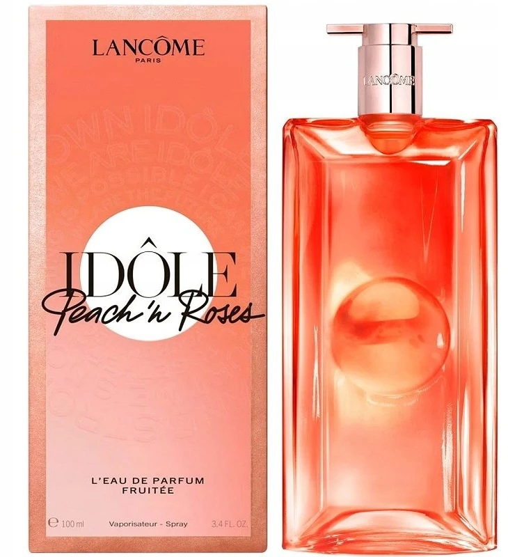 Lancôme Idôle Peach ‘N Roses EDP parfumuotas vanduo moterims, 100 ml