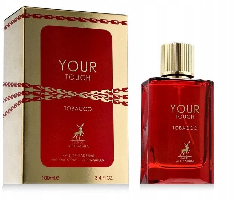 Maison Alhambra Your Touch Tobacco EDP parfumuotas vanduo unisex, 100 ml