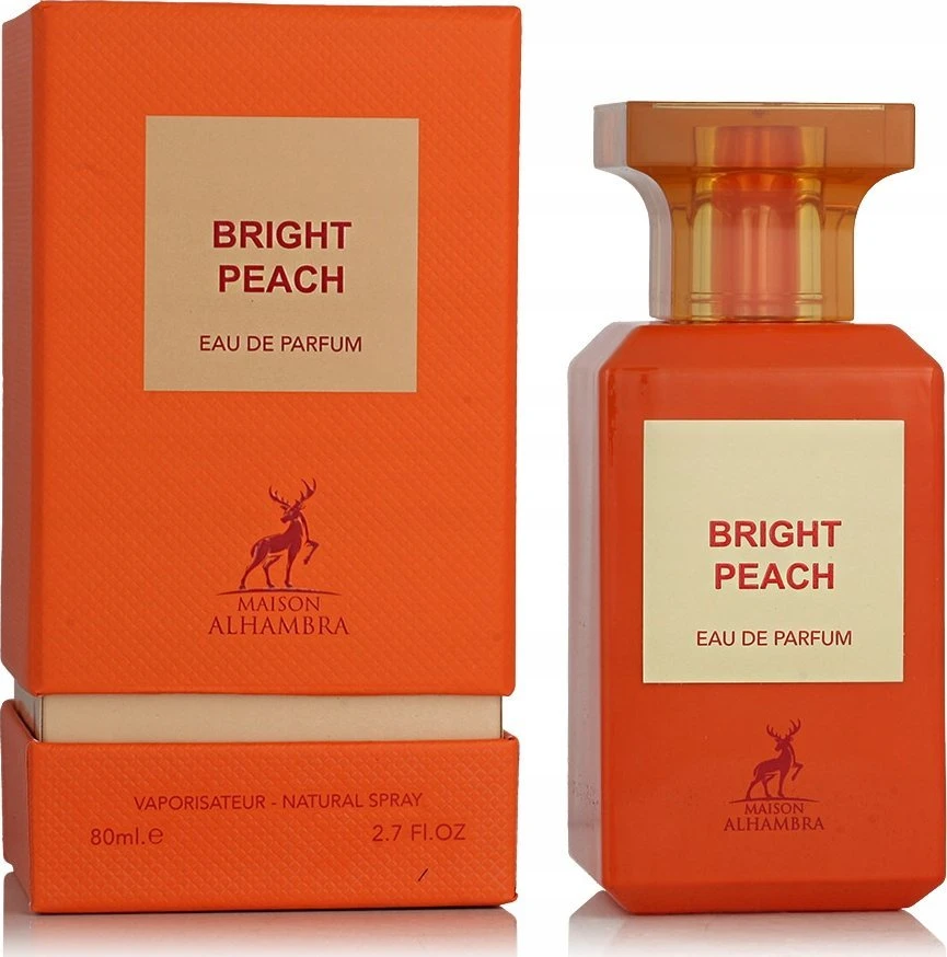 Maison Alhambra Bright Peach EDP parfumuotas vanduo unisex, 80 ml