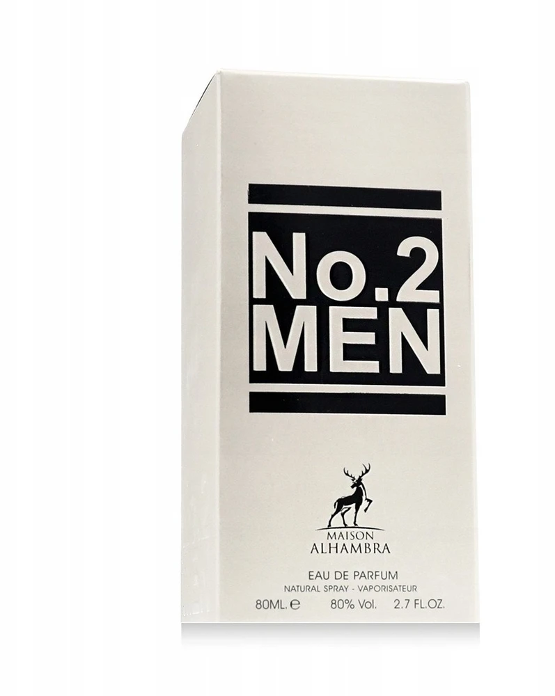 Maison Alhambra No.2 Men EDP parfumuotas vanduo vyrams, 80 ml