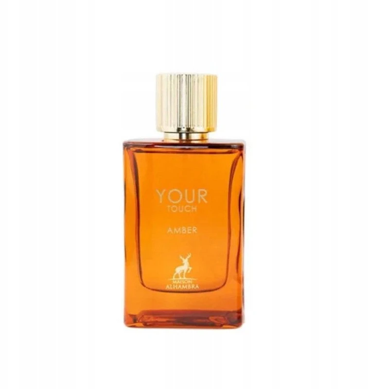 Maison Alhambra Your Touch Amber EDP kvepalai vyrams, 100 ml