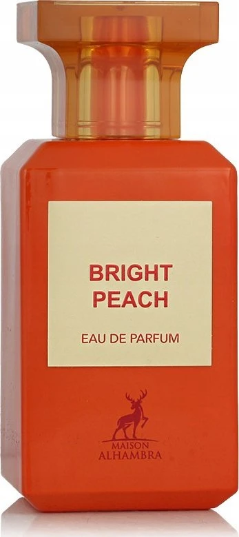 Maison Alhambra Bright Peach EDP parfumuotas vanduo unisex, 80 ml
