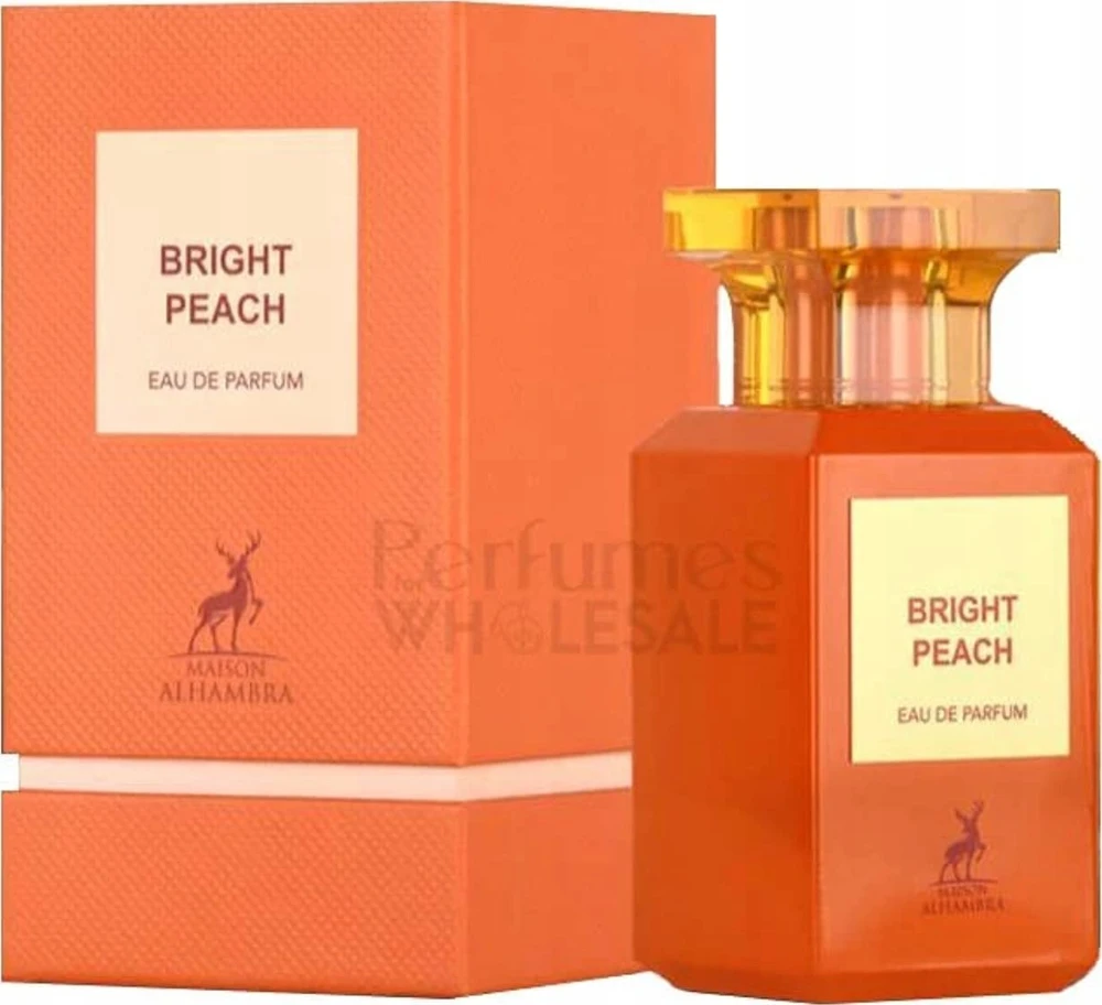 Maison Alhambra Bright Peach EDP parfumuotas vanduo unisex, 80 ml