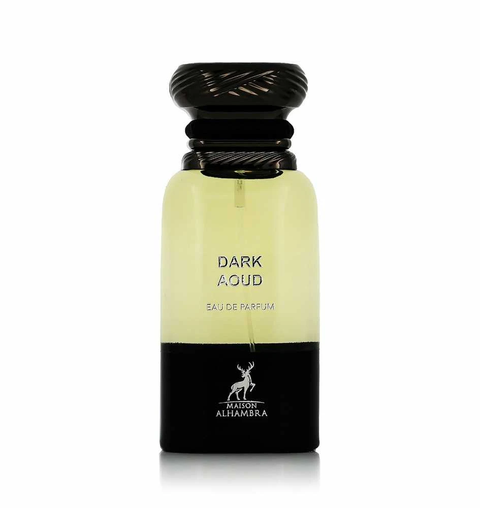 Maison Alhambra Dark Aoud (Woody Oud) EDP parfumuotas vanduo unisex, 80 ml