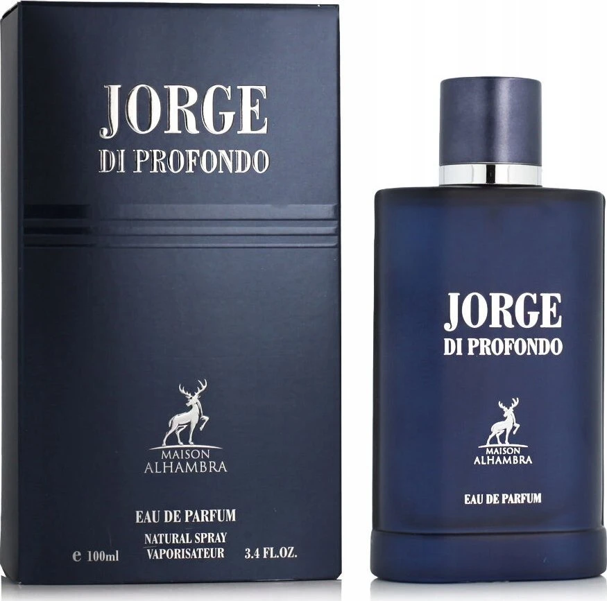 Kvepalai vyrams Maison Alhambra Jorge Di Profondo EDP, 100 ml