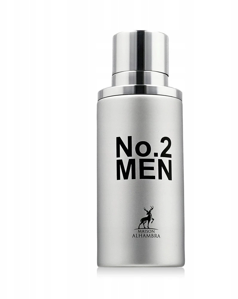Maison Alhambra No.2 Men EDP parfumuotas vanduo vyrams, 80 ml