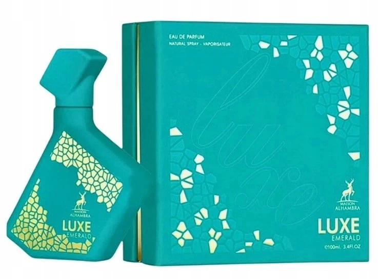 Maison Alhambra Luxe Emerald EDP parfumuotas vanduo unisex, 100 ml