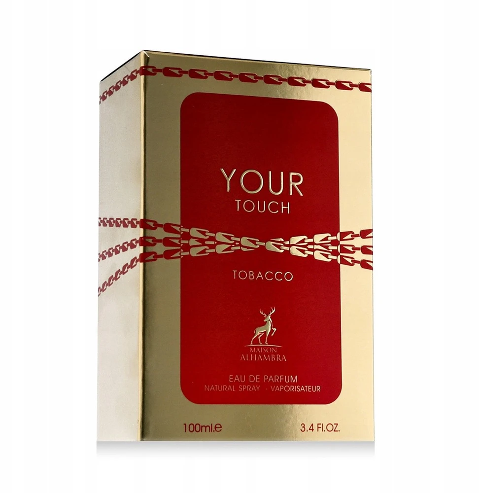 Maison Alhambra Your Touch Tobacco EDP parfumuotas vanduo unisex, 100 ml