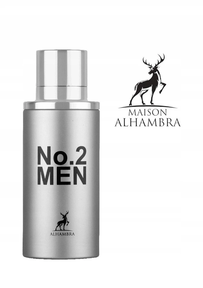 Maison Alhambra No.2 Men EDP parfumuotas vanduo vyrams, 80 ml