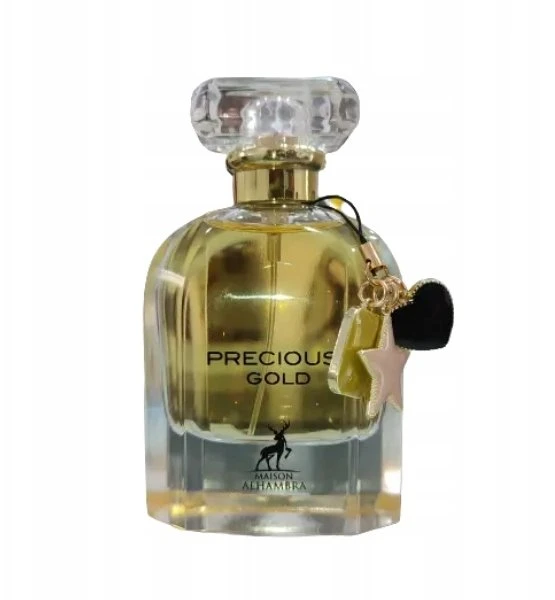 Maison Alhambra Precious Gold EDP parfumuotas vanduo unisex, 80 ml
