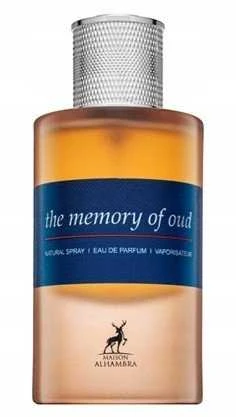 Maison Alhambra The Memory Of Oud EDP kvepalai unisex vandeniu, 60 ml
