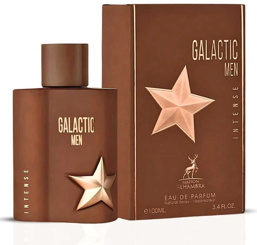 Maison Alhambra Galactic Men Intense EDP parfumuotas vanduo vyrams, 100 ml