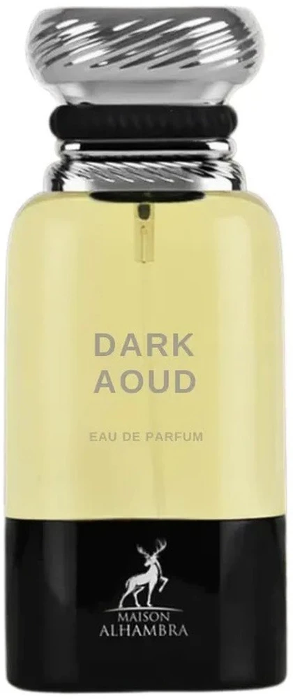Maison Alhambra Dark Aoud (Woody Oud) EDP parfumuotas vanduo unisex, 80 ml