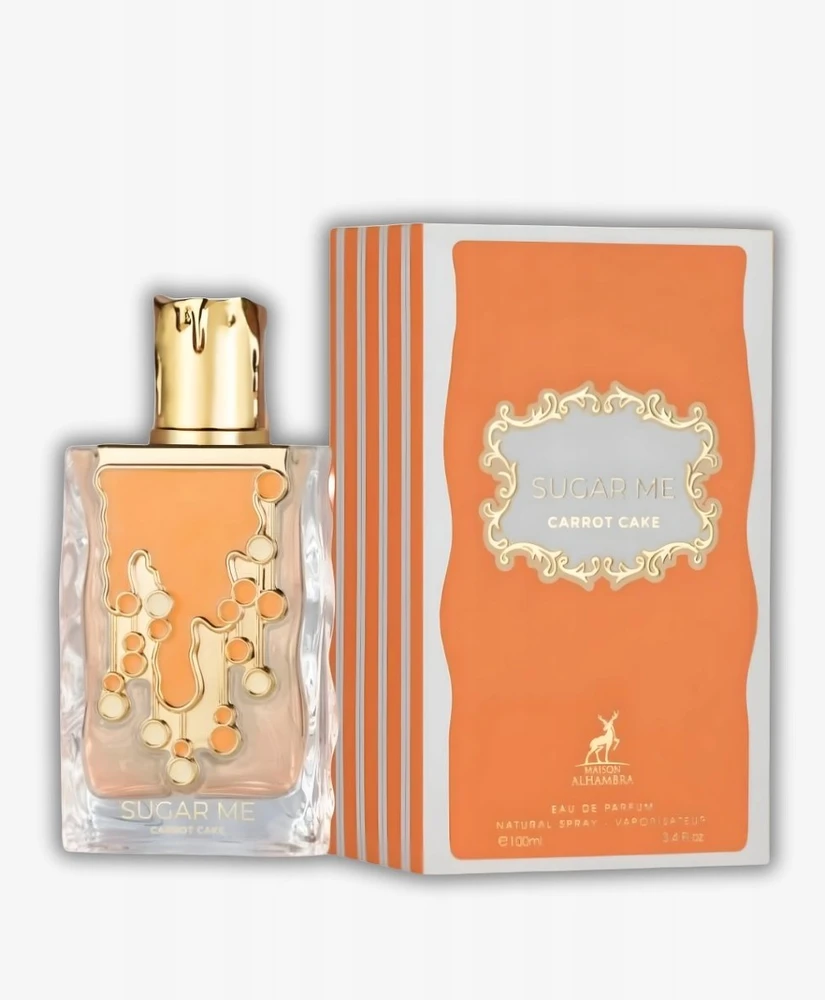 Maison Alhambra morkų pyragas Eau De Parfum 100ml