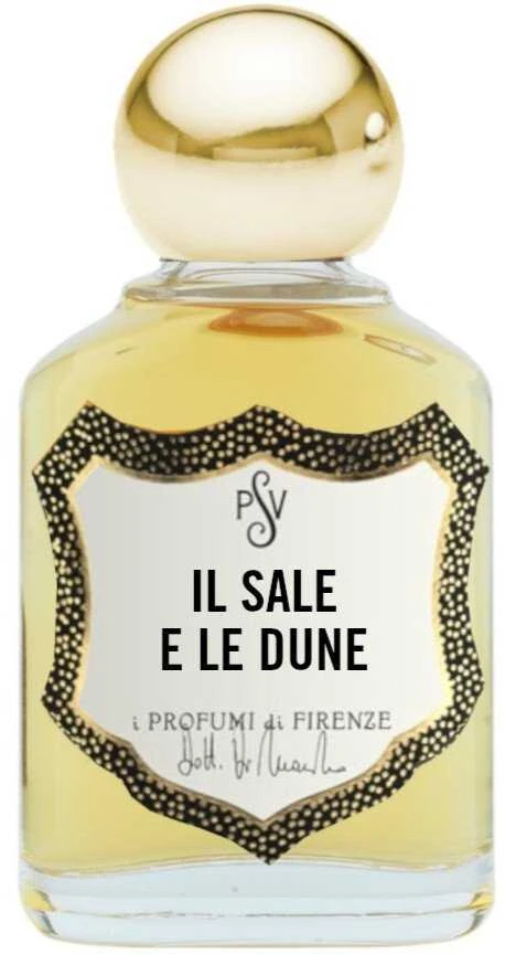Le Couvent Maison de Parfum I Profumi Di Firenze Il Sale E Le Dune parfuminis vanduo miniatiūrinis 10ml