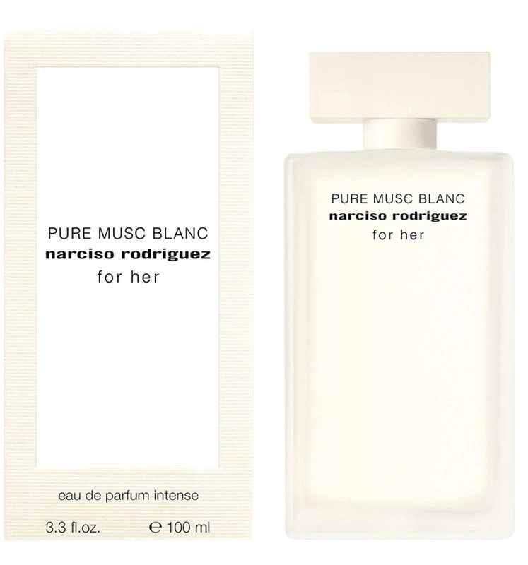 Narciso Rodriguez For Her Pure Musc Blanc EDP, 100 ml