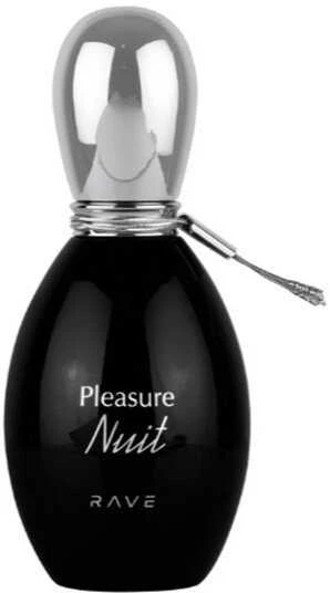 Rave Pleasure Nuit EDP parfumuotas vanduo vyrams, 100 ml