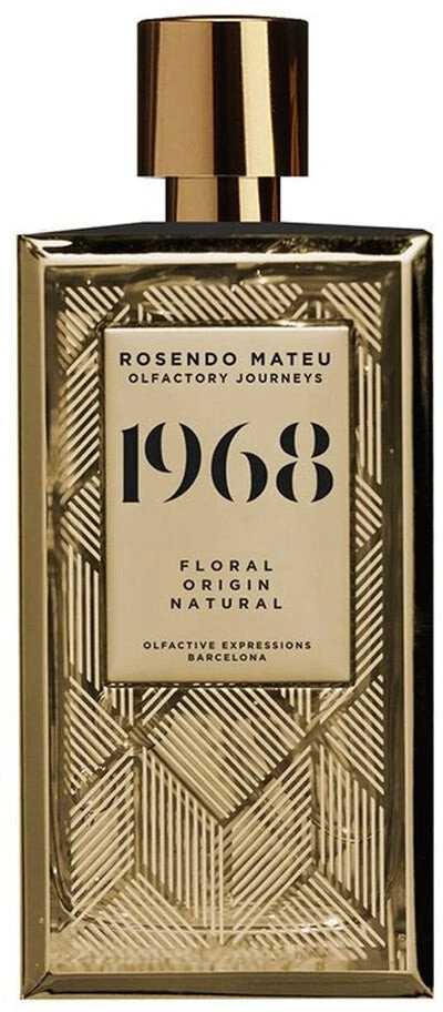 Rosendo Mateu 1968 Floral Origin Natural EDP Purškiklis 100ml