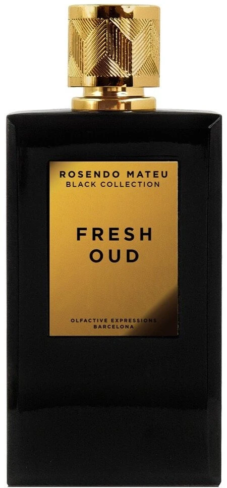 Rosendo Mateu Juodas Collection Fresh Oud PP kvepalai unisex, 100 ml