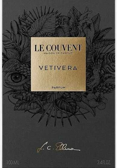 Le Couvent Maison de Parfum, Vetivera, Eau De Parfum, Unisex, 100 ml