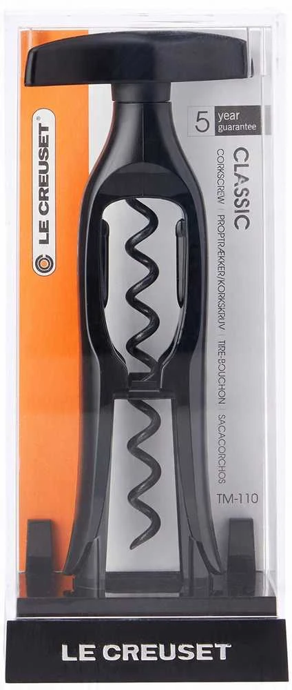 Le Creuset Corkscrew TM-110 Table Model 15cm mat juodas