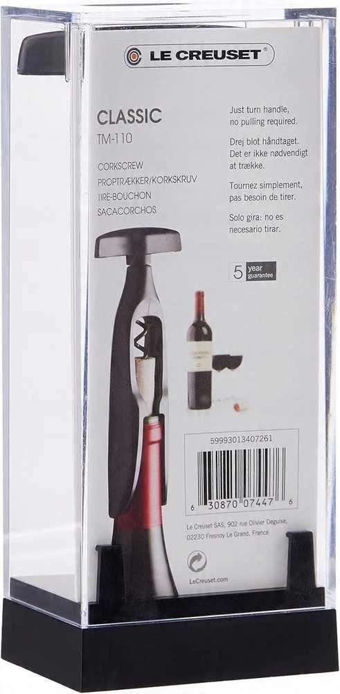 Le Creuset Corkscrew TM-110 Table Model 15cm mat juodas