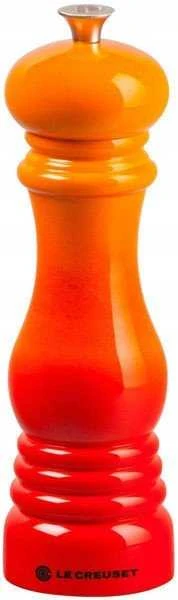 Le Creuset Salt grinder 21cm oranžinis