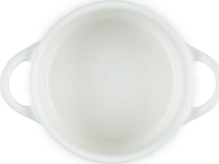 Le Creuset Small Stoneware Puodas 0,2 l meringue (71901107160100)