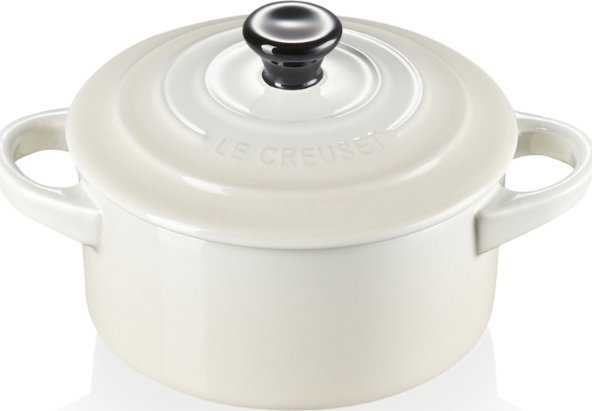 Le Creuset Small Stoneware Puodas 0,2 l meringue (71901107160100)