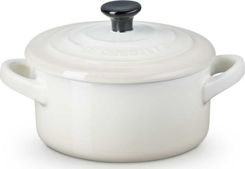 Le Creuset Small Stoneware Puodas 0,2 l meringue (71901107160100)