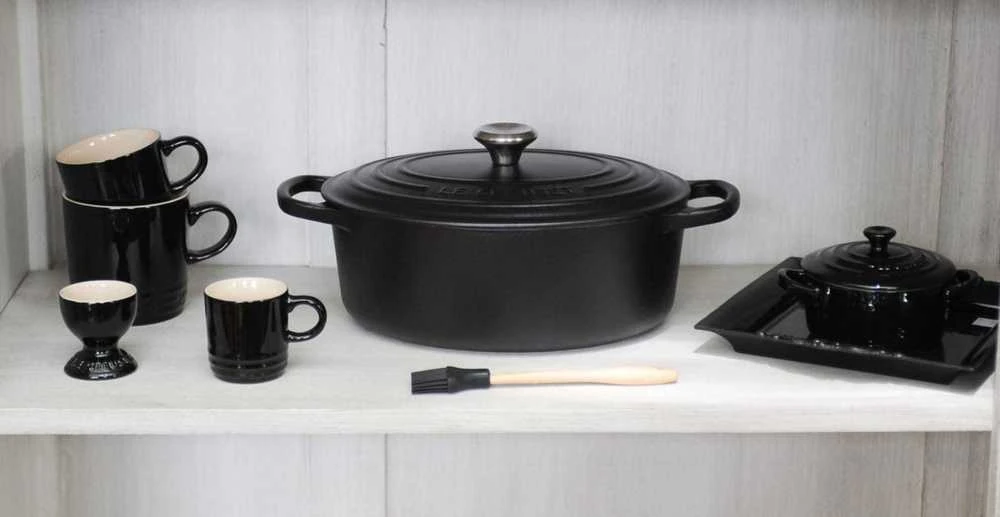 le creuset Le Creuset Signature Oval Roaster juodas 33 cm