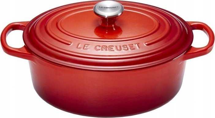 le creuset Le Creuset Signature Oval Roaster Cherry Raudona 33 cm