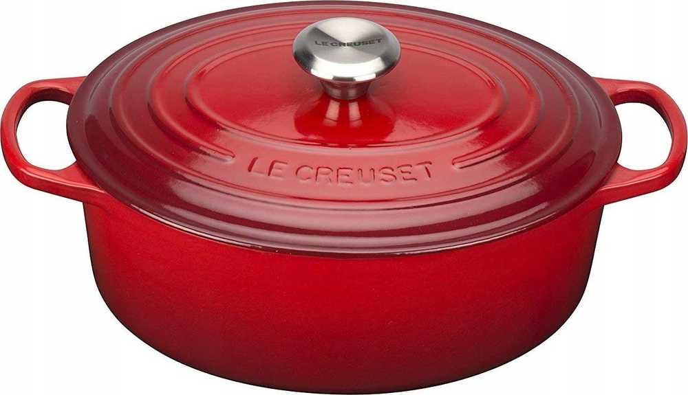 le creuset Le Creuset Signature Oval Roaster Cherry Raudona 33 cm