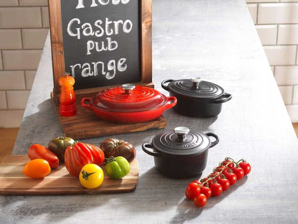 le creuset Le Creuset Signature Oval Roaster Cherry Raudona 33 cm