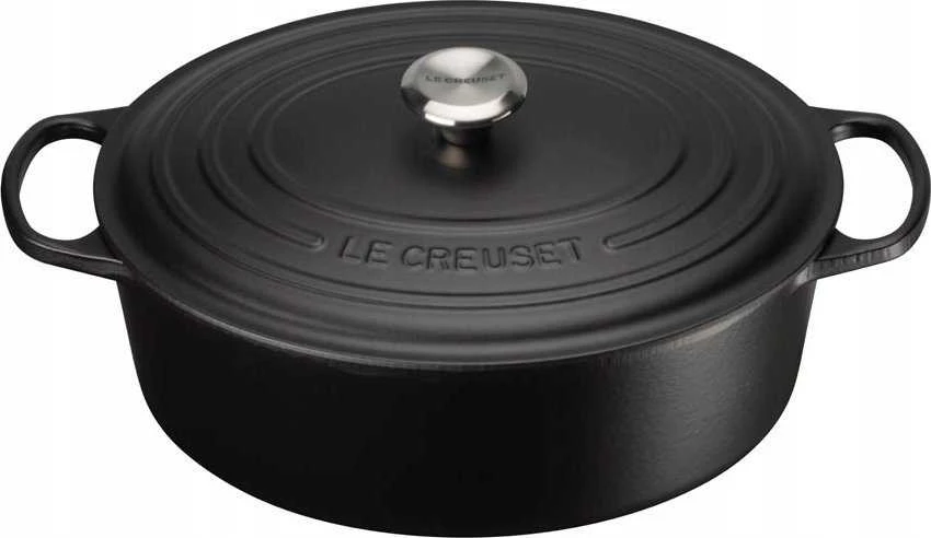 le creuset Le Creuset Signature Oval Roaster juodas 33 cm