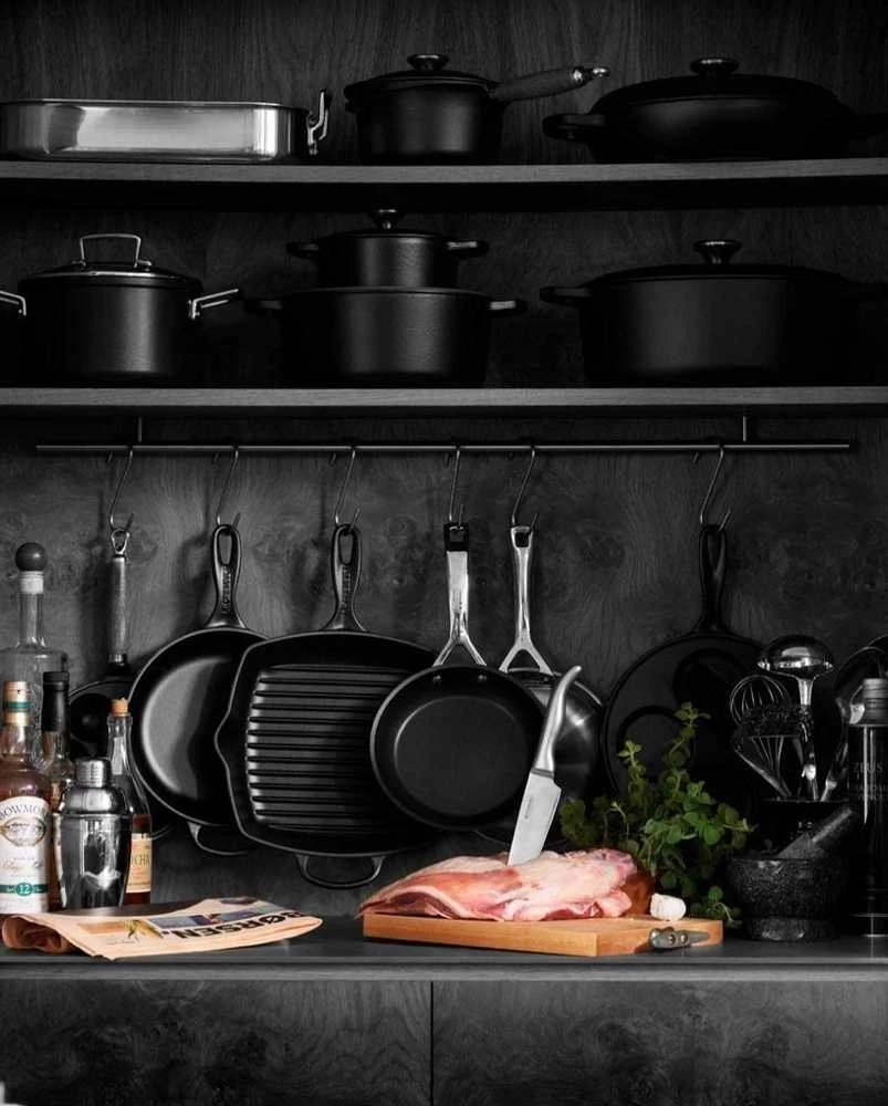 le creuset Le Creuset Signature Oval Roaster juodas 33 cm
