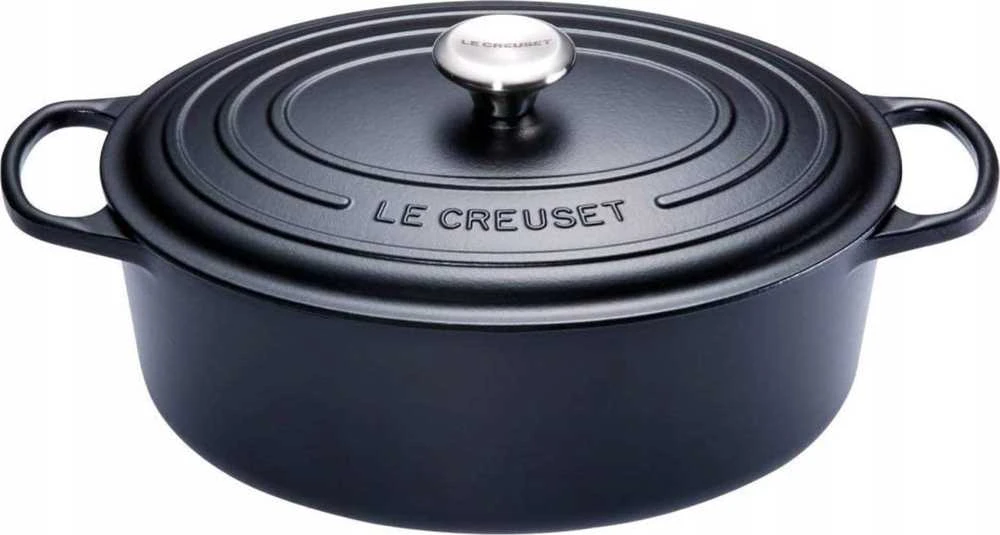 le creuset Le Creuset Signature Oval Roaster juodas 33 cm