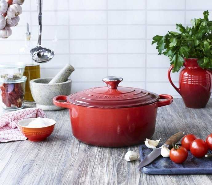 le creuset Le Creuset Signature Oval Roaster Cherry Raudona 33 cm
