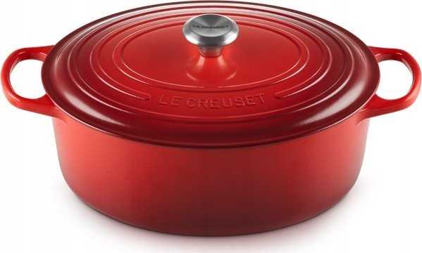 le creuset Le Creuset Signature Oval Roaster Cherry Raudona 33 cm