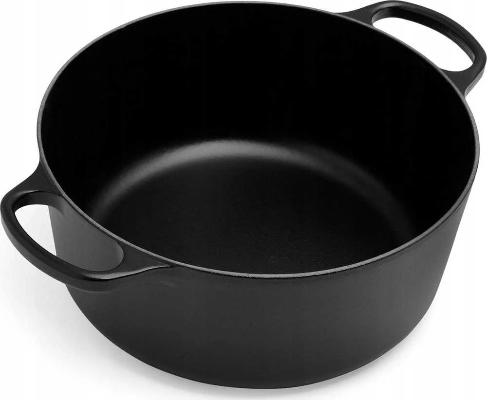 Virtuvinis Indas - Le Creuset Signature Keptuvė 28cm Apvalus Juodas