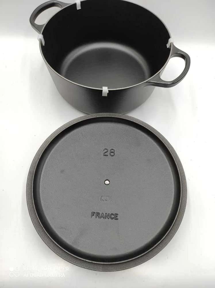 Virtuvinis Indas - Le Creuset Signature Keptuvė 28cm Apvalus Juodas