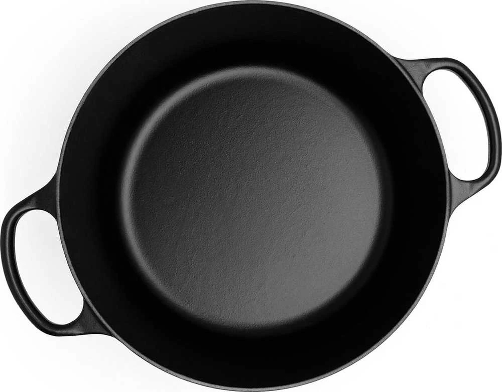 Virtuvinis Indas - Le Creuset Signature Keptuvė 28cm Apvalus Juodas