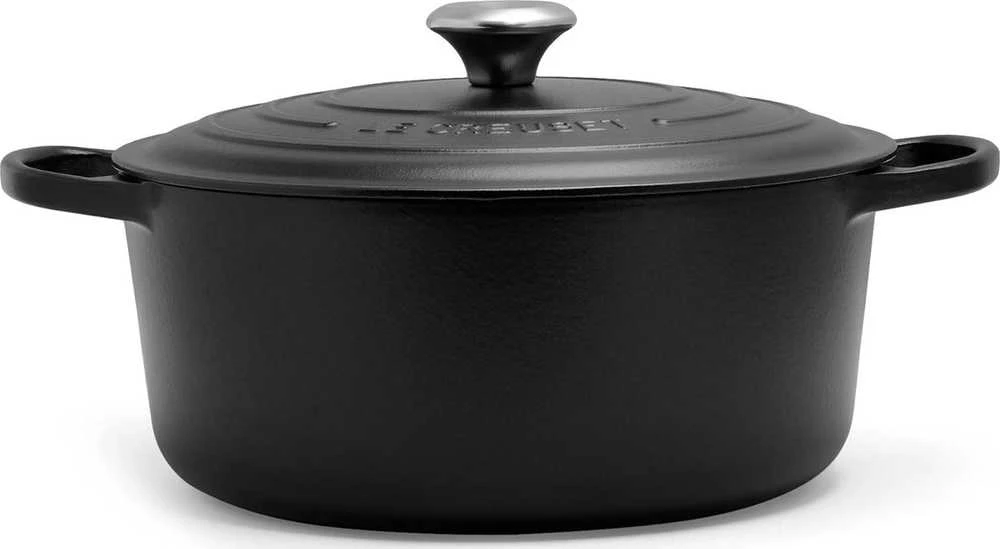 Virtuvinis Indas - Le Creuset Signature Keptuvė 28cm Apvalus Juodas