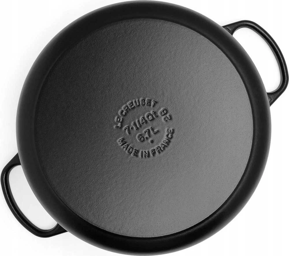 Virtuvinis Indas - Le Creuset Signature Keptuvė 28cm Apvalus Juodas