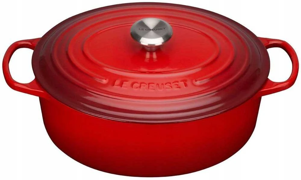 Le Creuset Signature Roaster ovalus 31 cm vyšnių raudonumo (21178310602430)