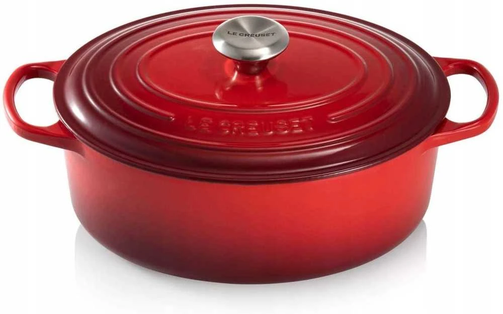 Le Creuset Signature Roaster ovalus 31 cm vyšnių raudonumo (21178310602430)