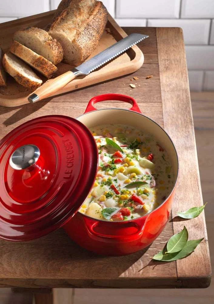 Le Creuset Signature Roaster ovalus 31 cm vyšnių raudonumo (21178310602430)